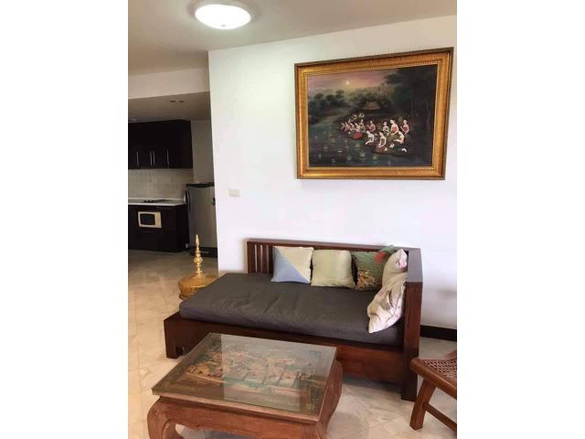 ขายคอนโดปาล์มพาวิลเลี่ยน ถูกที่สุดในโครงการ ตึก Lakeview ชั้น 2 ขนาดห้อง 60.95 ตรม