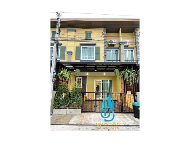 ขายและเช่าบ้านทาว์โฮมหมู่บ้าน โกลเด้นทาวน์ เพชรเกษม-พุทธมณฑลสาย3