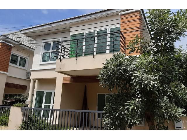 ขายบ้านแฝด :   หมู่บ้านรัชชา นครอินทร์ นนทบุรี