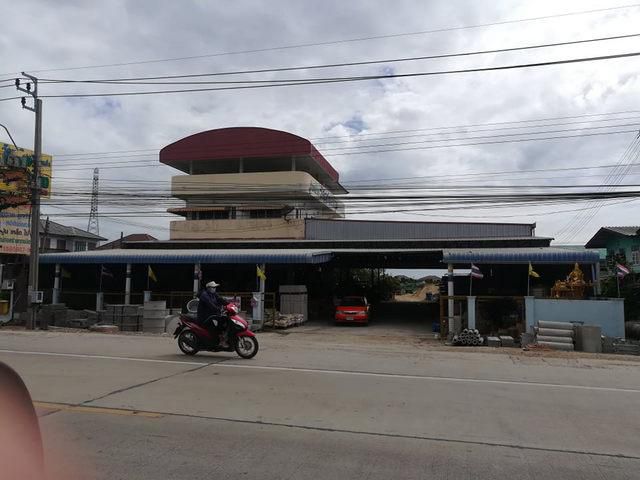 ให้เช่า โกดัง1 ไร่ ถนนบ้านกล้วยไทรน้อยกม.9นนทบุรี