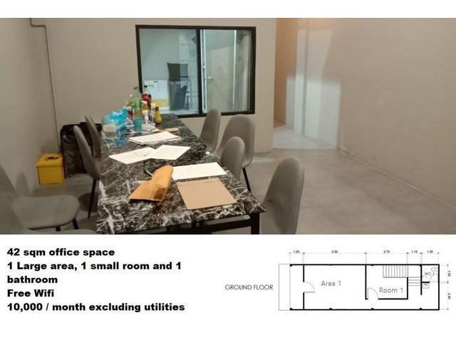 ให้เช่าโฮมออฟฟิศ4ชั้นย่านสุขุมวิท ใกล้ BTSบางจาก