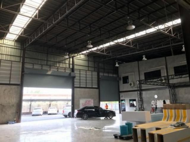 PR902PR902ขายโรงงานพร้อมออฟฟิศ ขนาด 1 ไร่ บริเวณซอยสุวินทวงศ์  52 เขตหนองจอก ใกล้สนามบินสุวรรณภูมิ ใกล้ถนน 8 เลน