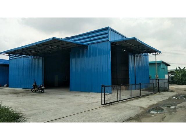ให้เช่าโกดังพร้อมออฟฟิศ 200 ตรม.