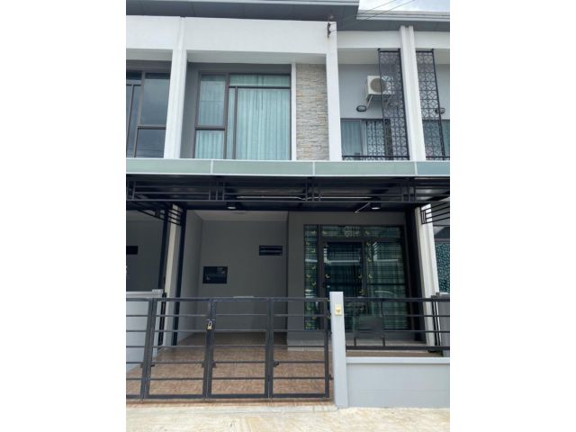 ขายทาวน์โฮม พลีโน่ สุขสวัสดิ์ ประชาอุทิศ 60