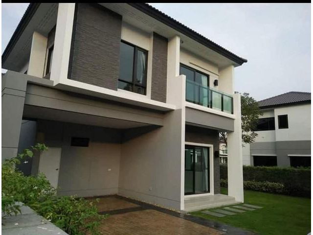 ขายบ้านหลังมุมติดสวน The City พัฒนาการตัดใหม่