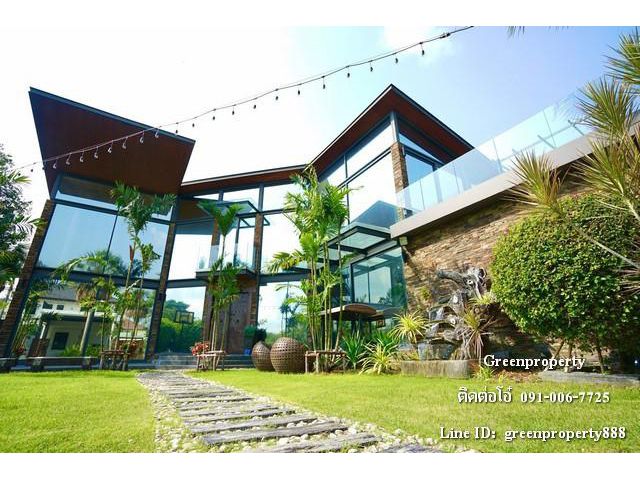 ขายบ้านเดี่ยว หมู่บ้านเบเวอร์รี่ฮิล