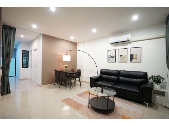RT364 :: ให้เช่า Town home 2 ชั้น โครงการ Time home - romyen (ไทม์โฮม-ร่มเย็น) เฉลิมพระเกียรติ ร.9 ซอย 38