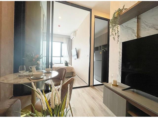 Knightsbridge Prime Onnut ห้องสวย โมเดิร์น ชั้น46