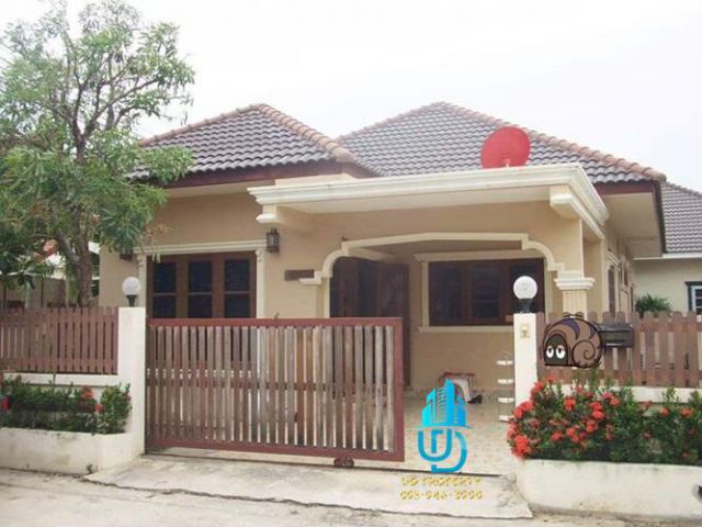 ขายด่วนบ้านเดี่ยวหัวหินซอย6 เนื้อที่ 50 ตร.ว 3ห้องนอน 2ห้องน้ำ 1ห้องครัว ทำเลเข้าจากปากซอย6ไป 300 เมตรถึงบ้าน