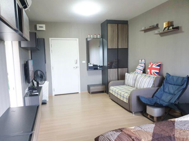 R022-060 ขายด่วน ถูกสุด  คอนโด Unio จรัญฯ3 ใกล้รถไฟฟ้า แต่งสวย บิ้วอินทั้งห้องพร้อมอยู่