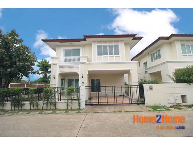 ขาย บ้านเดอะเซนโทร รัตนาธิเบศร์ หลังมุม รีโนเวทแล้ว