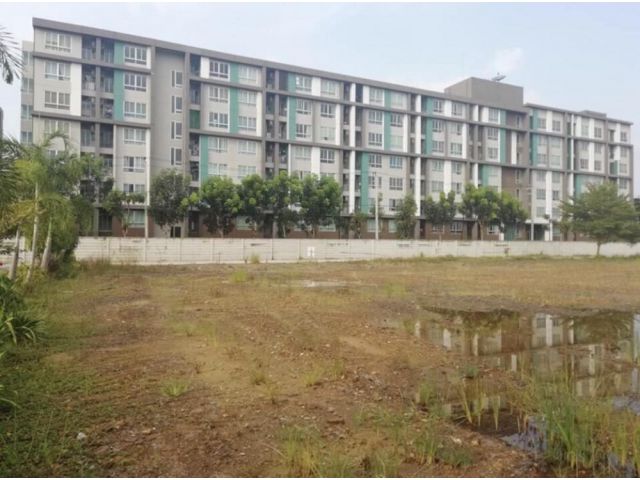 ขายที่ดินเนื้อที่ 4 ไร่ ตำบลบางบ่อ