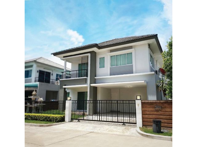 ขายบ้านเดียว 2ชั้น THE GRAND วงแหวน-ประชาอุทิศ