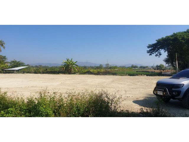 ขายที่ดิน ต.เหมืองแก้ว แม่ริม เหลือแปลงสุดท้าย วิวดอย