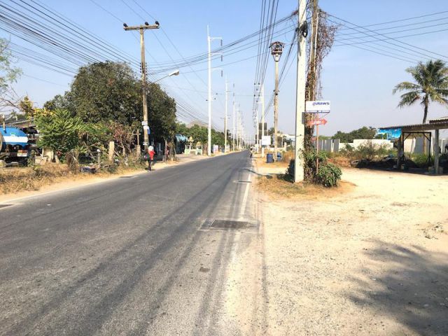 ###ขายที่ดินนาป่า เมืองชลบุรี ใกล้ถนนบายพาส เนื้อที่ 13.5ไร่###