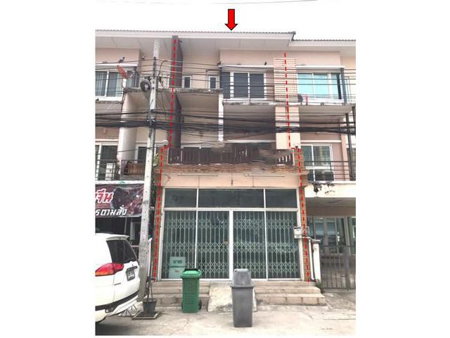 ขายทาวน์เฮ้าส์ :     หมู่บ้านวิลล่าคุณาลัย นนทบุรี