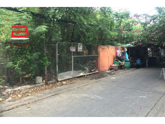 ที่ดินถมเเล้ว ซอยลาดพร้าว 34 เนื้อที่ 98 ตรว. ถนนลาดพร้าว เขตห้วยขวาง