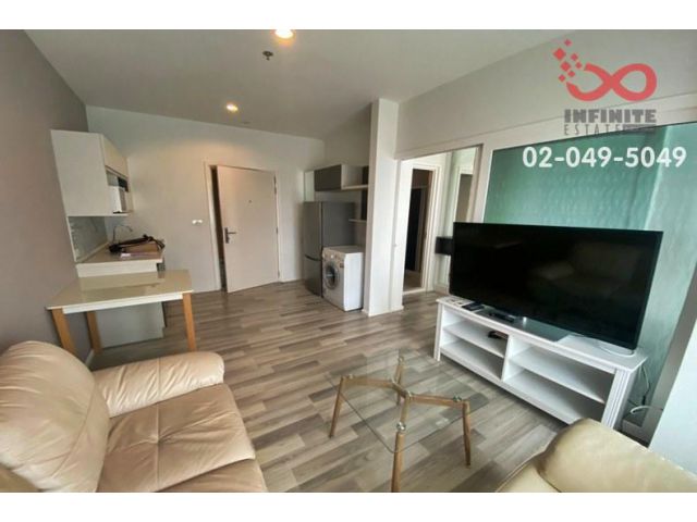 ขายห้องชุดคอนโด เดอะ คีย์ บีทีเอส วุฒากาศ ใกล้ BTS วุฒากาศ เฟอร์นิเจอร์ครบ พร้อมเข้าอยู่