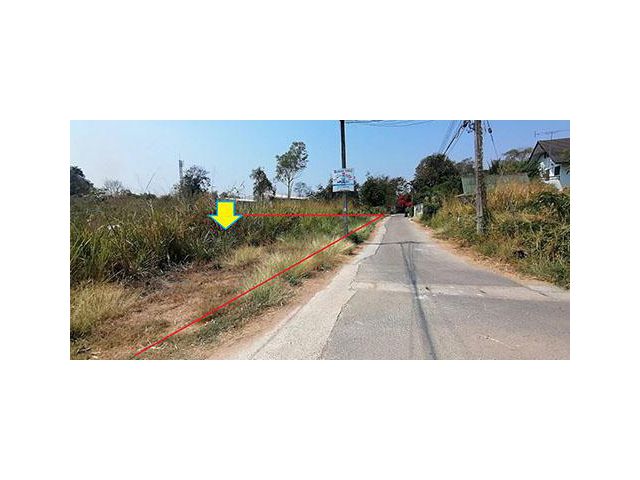ขายที่ดิน​ หลังโรงเรียนบ้านโนนตุ่น​  ใกล้บิ๊กซี​ 2​ /บขส.3​/บึงแก่นนคร