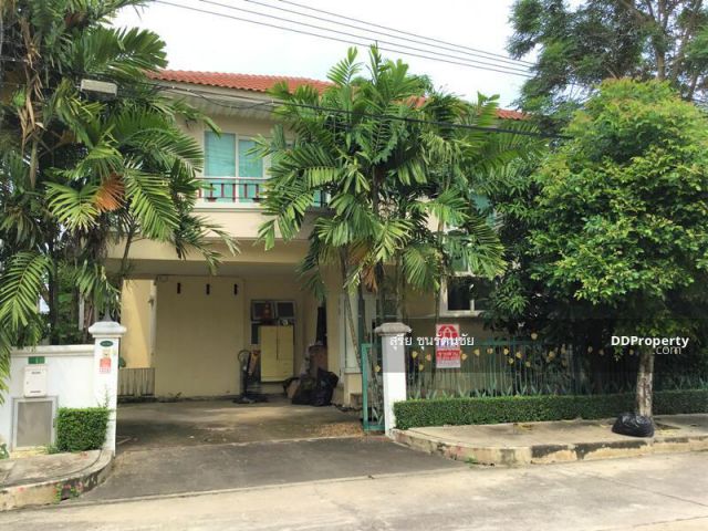 ขาย บ้านเดี่ยว 2 ชั้น 52 ตรว. หมู่บ้าน ศุภาลัย การ์เด้นวิลล์ วงแหวน-ลำลูกกา คลอง 5