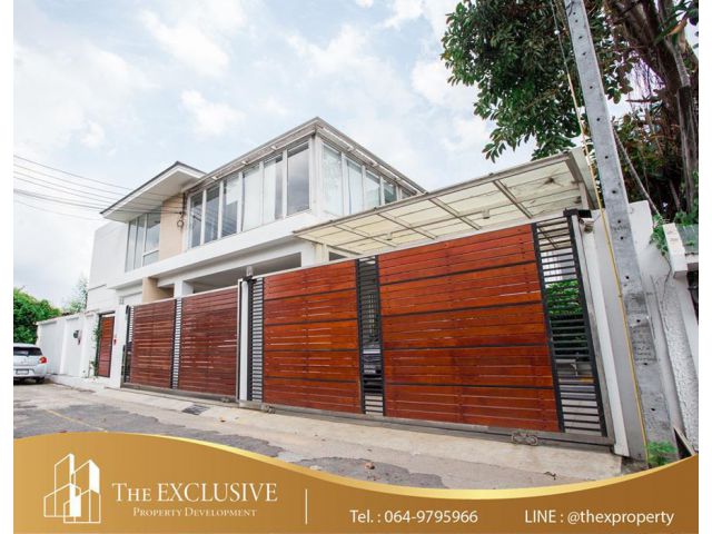 ขายด่วน บ้านเดี่ยว สุขุมวิท39 ทำเลใจกลางเมือง