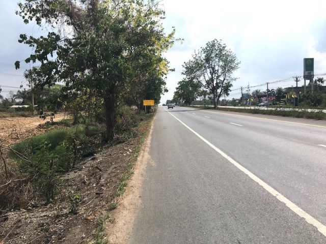 ให้เช่าที่ดิน 24.5ไร่ ติดถนน 331 หนองอิรุณ บ้านบึง ชลบุรี หน้า 450เมตร