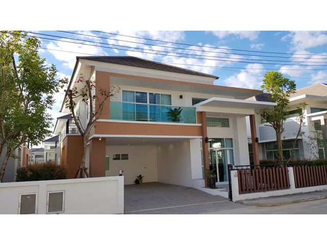 ขายบ้านใกล้โรงพยาบาลกรุงเทพ ถ.ซุปเปอร์ไฮเวย์