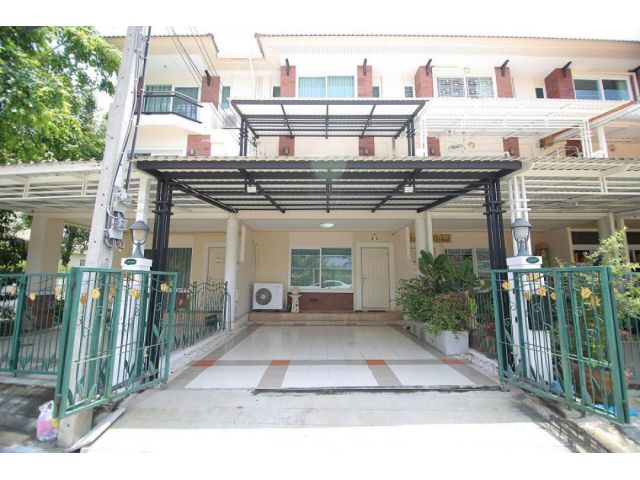 ทาวน์โฮมให้เช่า ศุภาลัย พาร์ควิลล์ รามอินทรา23