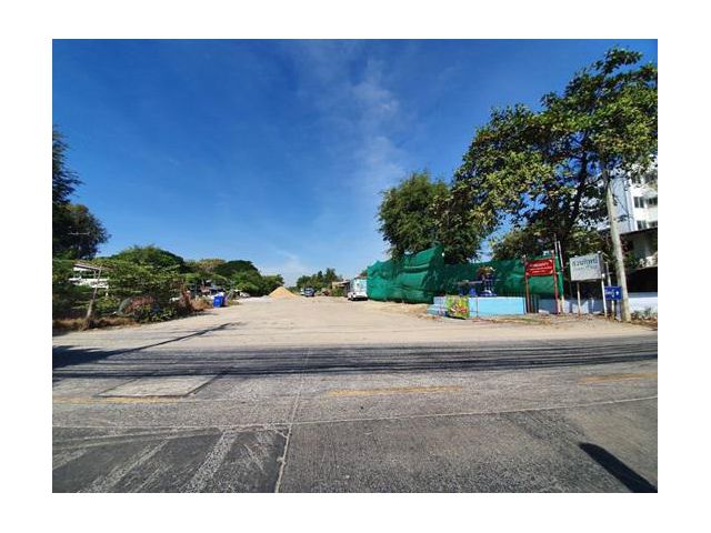 ขาย ที่ดิน ถมแล้ว 6 ไร่ 313 ตร.ว. กว้างติด ถ.สุขขาประชาสวรรค์ 2 (วัดกู้) 50 เมตร