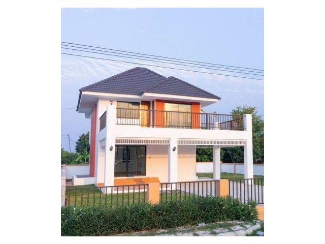 R7บ้านเดี่ยว 2ชั้น เฟอร์นิเจอร์และของแถมทั้งหลัง