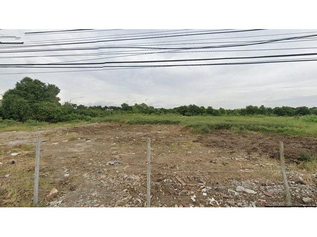 ที่ดิน ถมแล้ว ติดถนน 2ไร่ 34ตรว อ.บางบัวทอง