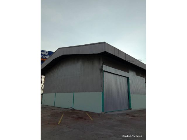 ให้เช่าโกดัง โรงงาน 270 ตร.ม.  ต.ลำโพ อ.บางบัวทอง
