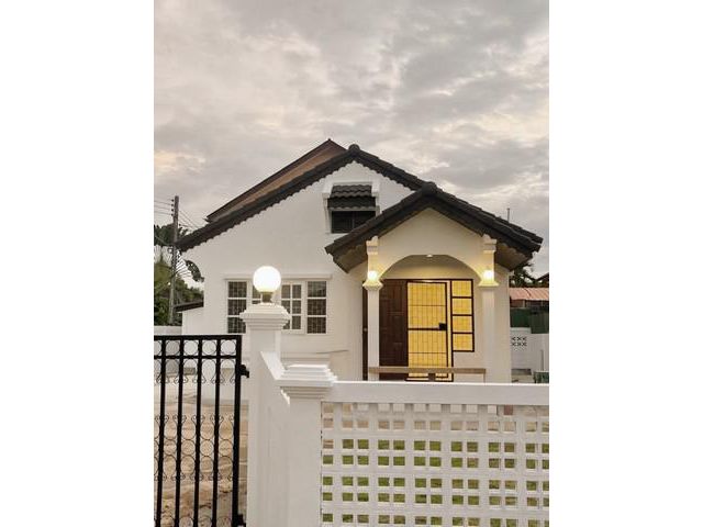 ขายบ้านเดี่ยว สไตล์ Minimal House