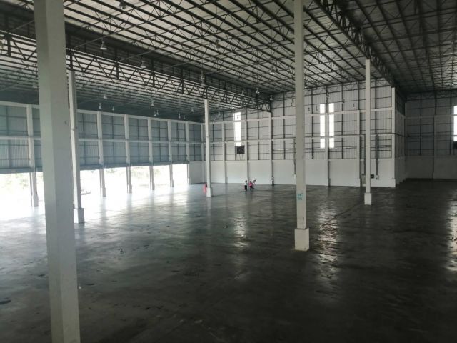 โรงงานสร้างให้เช่าพื้นที่สีม่วง คลังสินค้า โกดังสร้างให้เช่า (Built to Suit) บางนา-ตราด กม 23 พื้นที่ 5,000 -10,000 ตร.ม