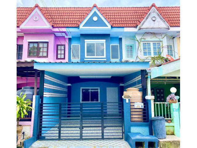 ขายทาวน์เฮ้าส์ 2 ชั้น หมู่บ้านอู่ทองเพลส2 ปทุมธานี