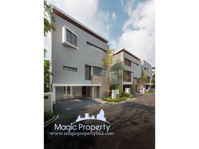 ขายบ้านเดี่ยว 4 ห้องนอน ใน พาร์ค พรีว่า, แขวงห้วยขวาง เขตห้วยขวาง กทม.