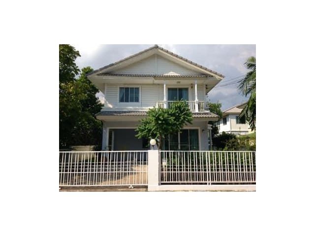 ให้เช่าบ้านเดี่ยว 2 ชั้น หมู่บ้านสีวลี-สุวรรณภูมิ