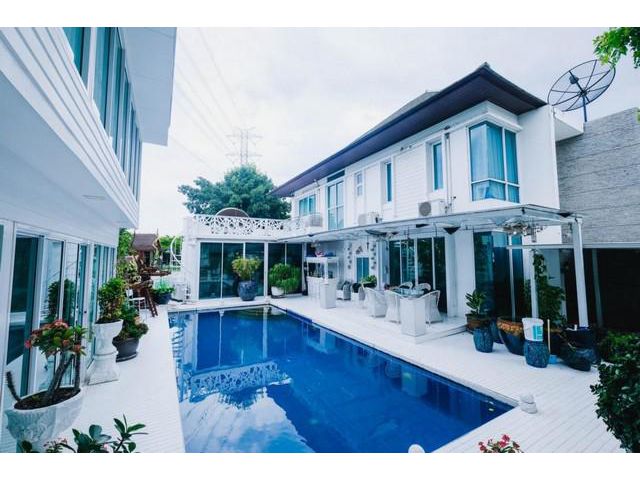 ขายบ้านวิวทะเลสาบ 118 ตรว.หลังมุม ถ.กาญจนาภิเษก