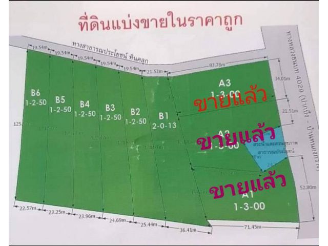 ขายที่ดิน ตำบลจอมบึง จังหวัดราชบุรี