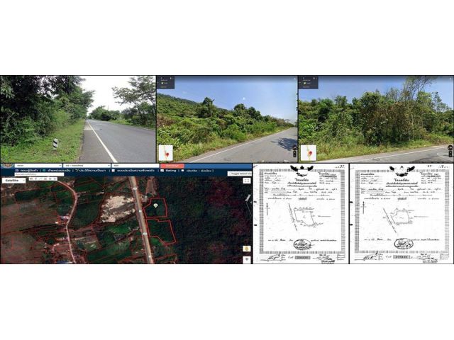 ขายที่ดิน ติดถนน สุขุมวิท 25 ไร่ คลองใหญ่ ไม้รูด ตราด