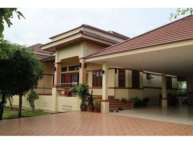 ขายด่วนบ้านสวนสไตส์รีสอร์ท 320 ตรว. จ. เพชรบุรี