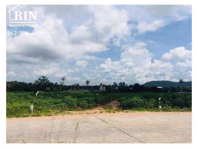 รหัสทรัพย์ :  AK190921-02 ขายที่ดินเปล่า 1-1-36 ซอยเจ้าพระยา ต.เขาคันทรง ศรีราชา ชลบุรี