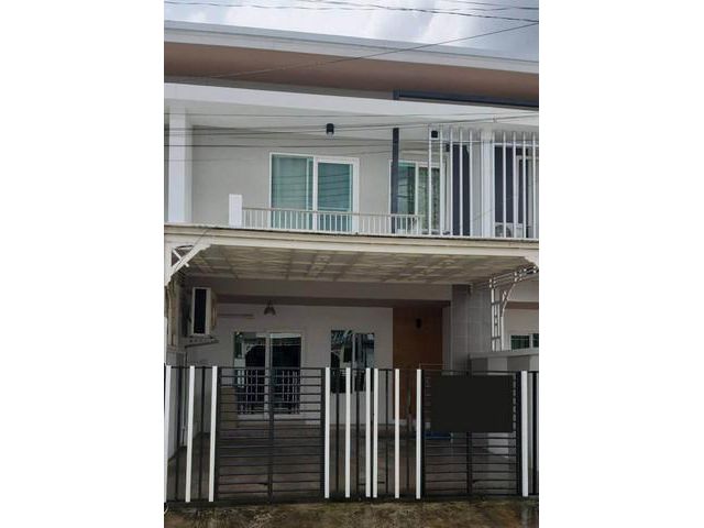 T01562 ให้เช่าทาวน์โฮม 2 ชั้น บ้านกาญจน์กนก 19