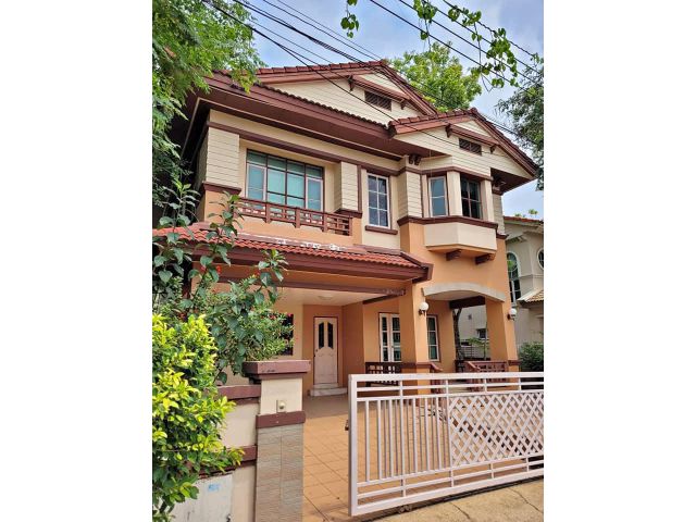 บ้านเดี่ยว เช่า มัณฑนา พระยาสุเรนทร์ 26