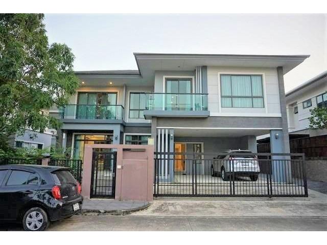 PK ขายบ้านเดี่ยว 2 ชั้น พร้อมผู้เช่า โครงการ เดอะ ปาล์ม พัฒนาการ 38 (The Palm Pattanakarn) ใกล้ ทองหล่อ เอกมัย เพียง 10