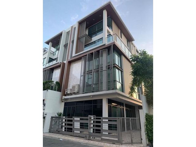 PDJ06 ให้เช่าโฮมออฟฟิศ 4.5 ชั้น โครงการ เจด ไฮท์ สาทร-พระราม 3 Private Zone ถ.ยานนาวา แขวง ช่องนนทรี ใกล้เซ็นทรัล พระราม