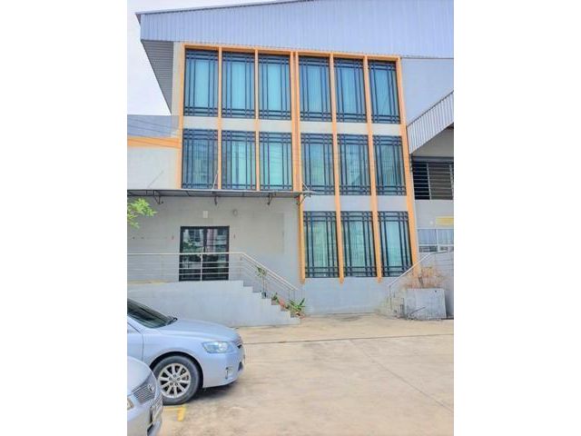 โรงงานผลิตถุงพลาสติก พื้นที่สีม่วง 3ไร่