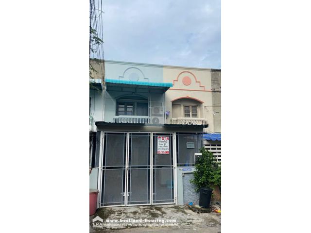 ทาวน์เฮ้าส์ 2 ชั้น 18 ตรว. ม.ปรีชา8 ซ.หัวหมาก31