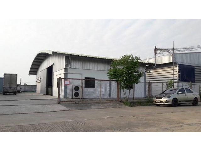 ขายโรงงาน โกดัง ที่ดิน  2.89 ไร่ หนองจอก
