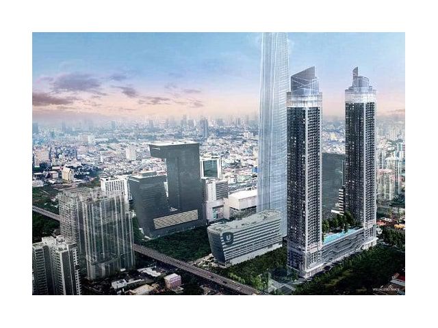 ขายดาวน์โครงการ One9Five ถนนพระราม 9 ติดรถไฟฟ้าMRT พระราม9